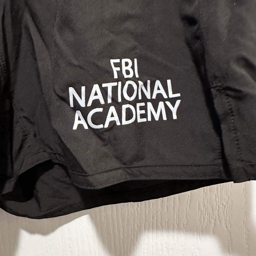 NEW with Tags FBI National Academy Shorts Size:Small - Picture 2 of 7